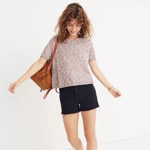 Madewell Pocket Tee Sweater XXS
